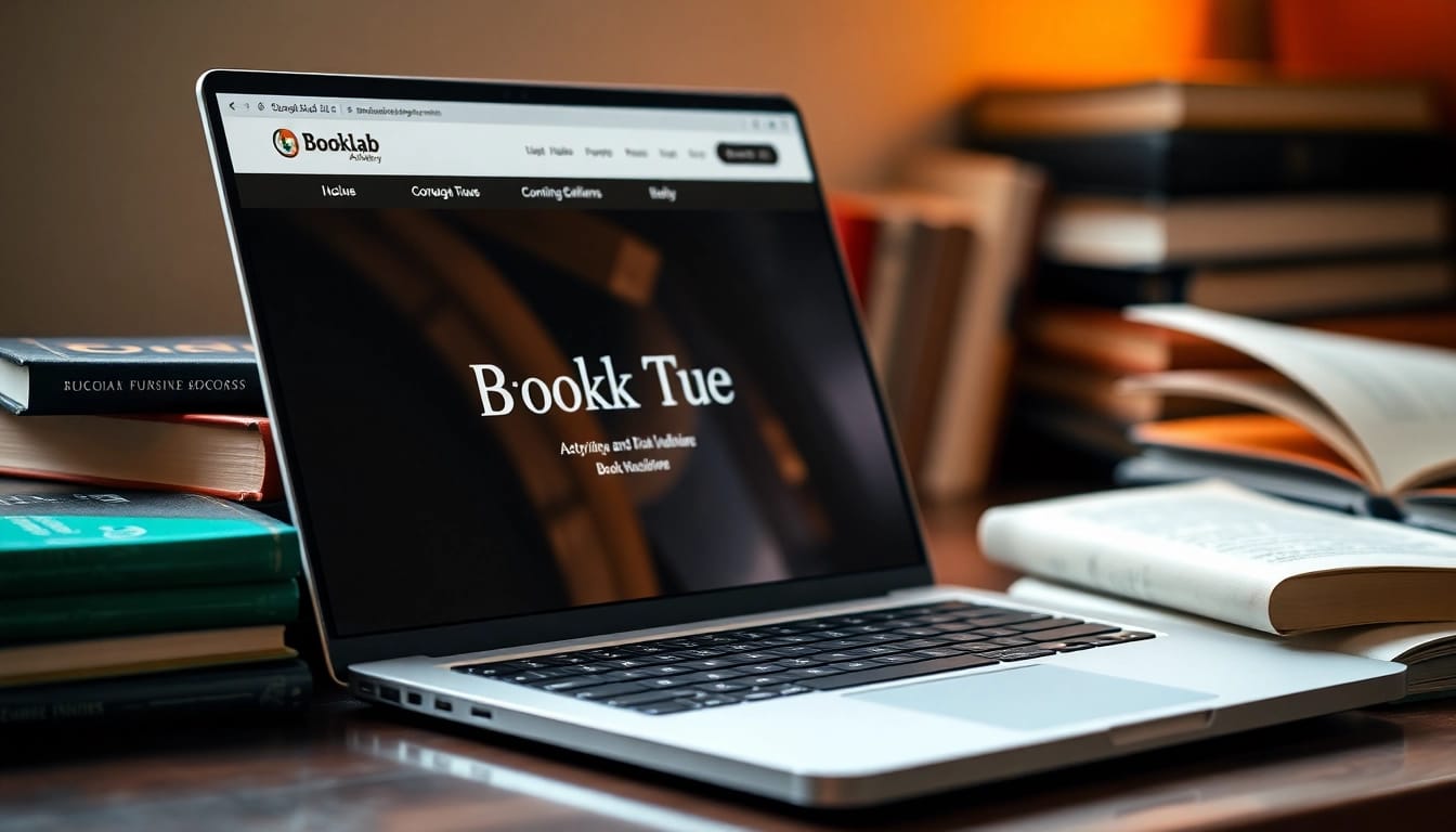 Read about the Booklab Authority Review in a cozy book review setting