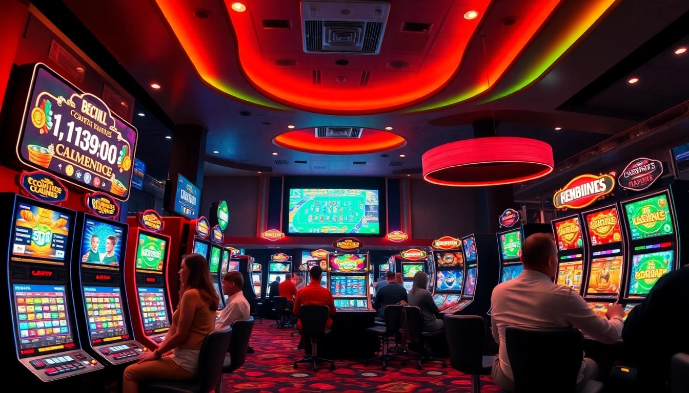 Immersive online casino experience at https://78winbiz.com/ featuring vibrant gaming atmosphere.