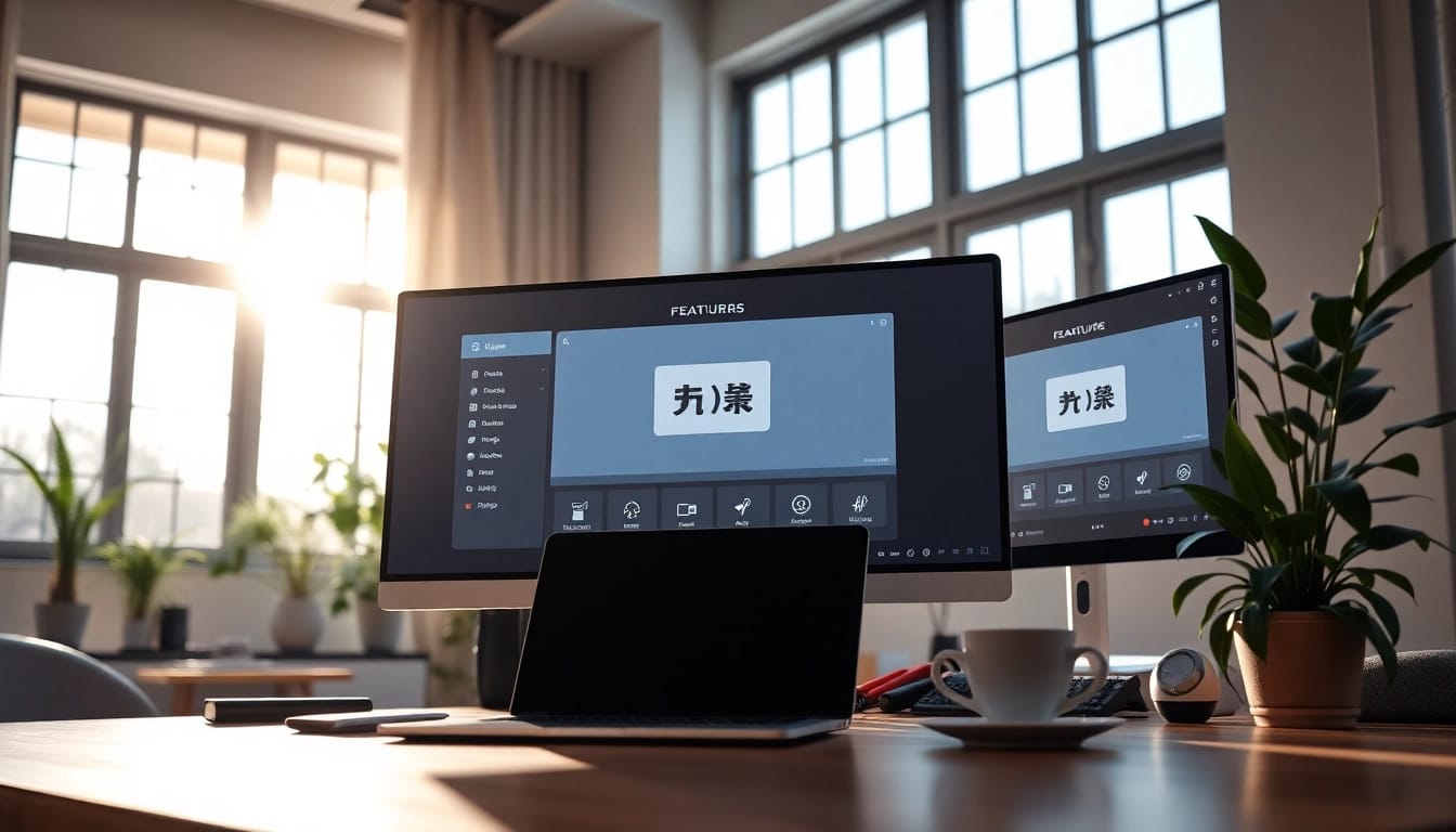 Download 向日葵远程控制下载 with a user-friendly software interface displayed on a laptop.