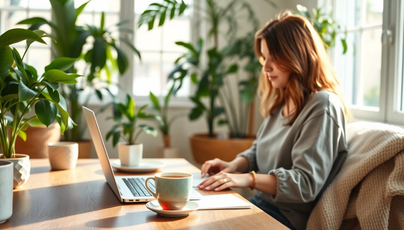 Capture the essence of creativity on https://www.lyliarose.com with a lifestyle blogger immersed in writing.