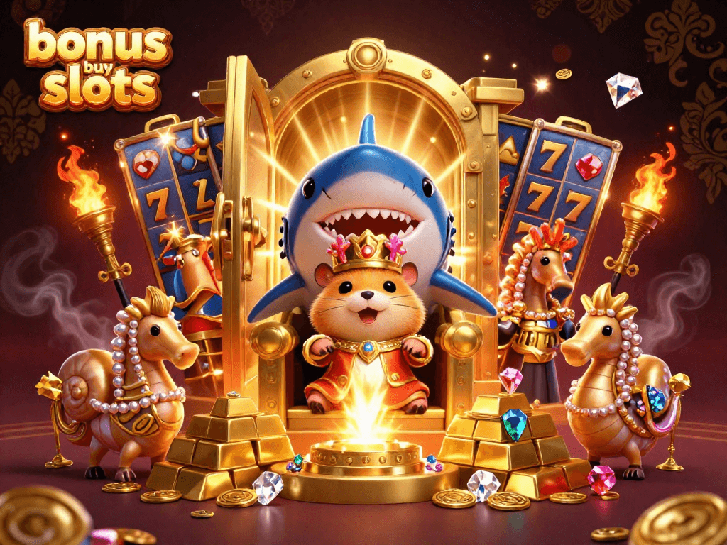 Experience the thrill of bonus buy slots with dynamic gameplay elements and luxurious treasures.