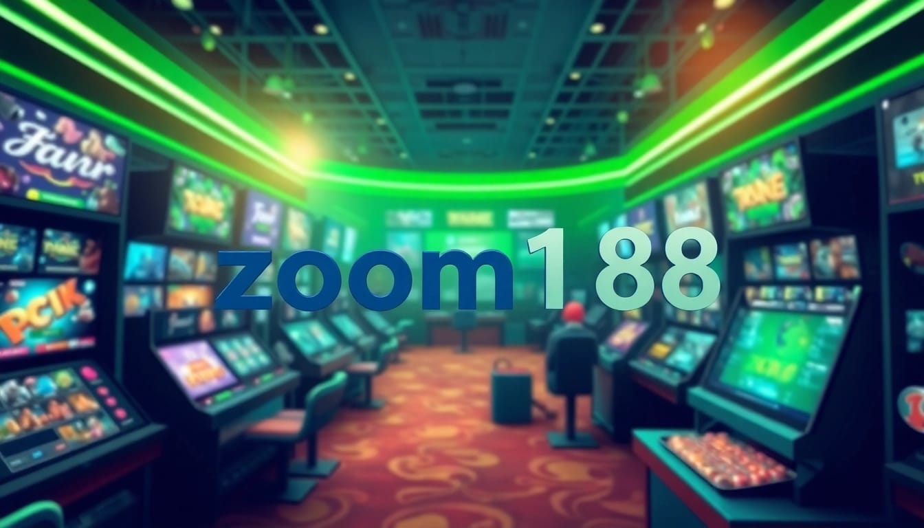 Jelajahi daftar zoom188 dengan antarmuka permainan yang professional dan menarik.