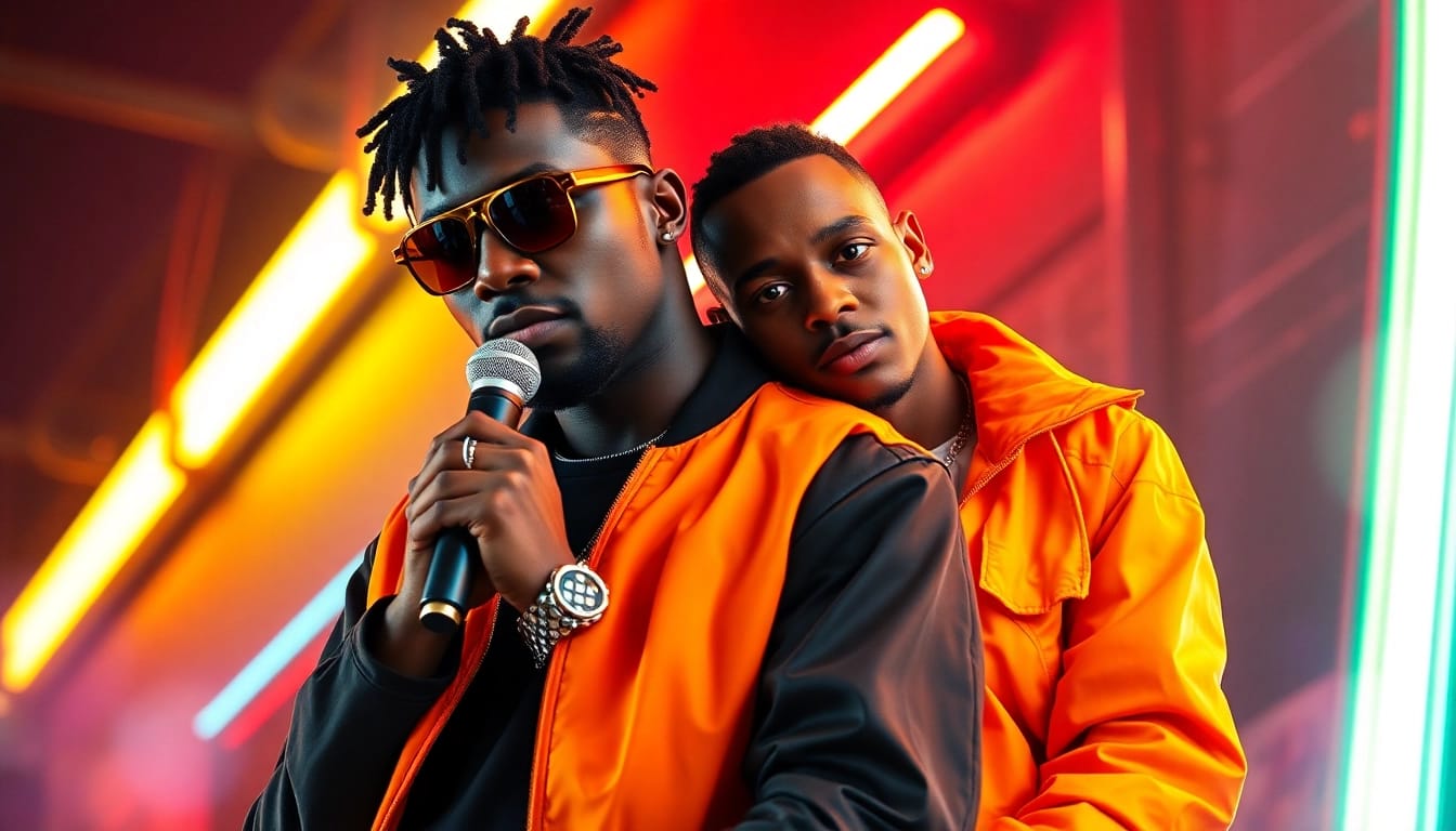 Explore the latest music with wadupnaija, featuring Blaqbonez and Fola in a dynamic performance ambiance.