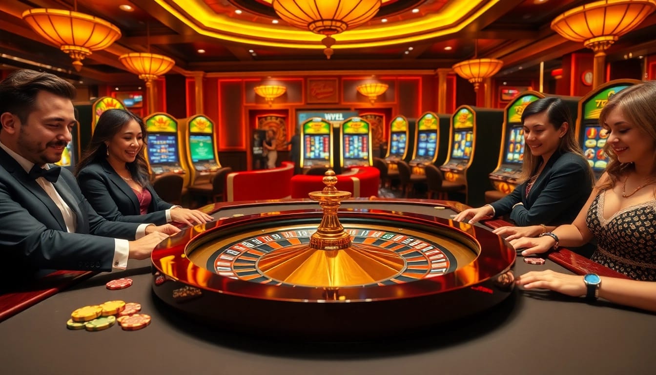 Experience the thrill of betting at https://789win.apartments/ with a lively casino scene full of excitement and vibrant colors.