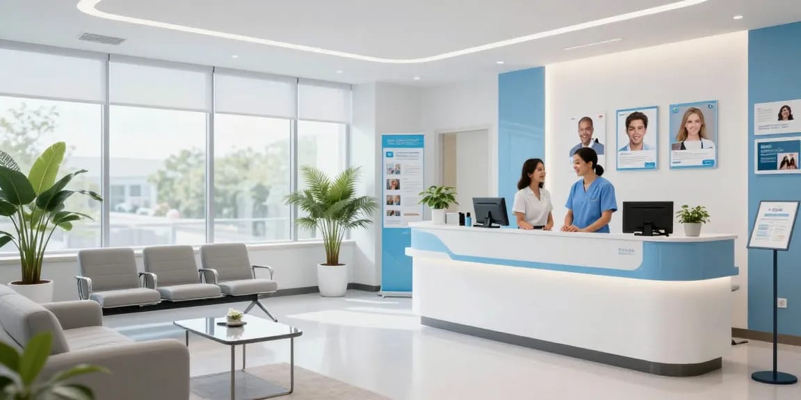 The best hair transplant Turkey at a modern health clinic, showcasing patient care and expert consultations in a welcoming environment.