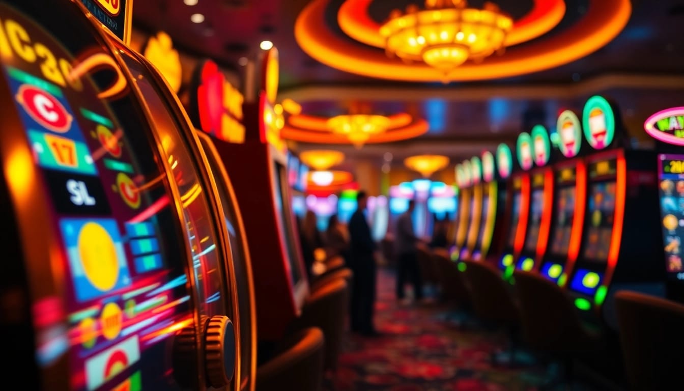 สัมผัสประสบการณ์ mega888slot ที่น่าตื่นเต้นในคาสิโนที่มีสีสันสดใส