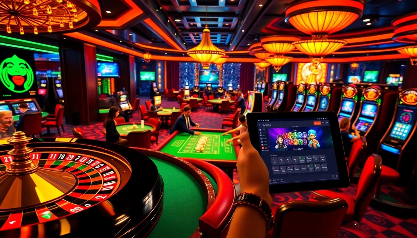 Experience thrilling online gaming at https://gg888.info/ with vibrant casino elements and excitement.
