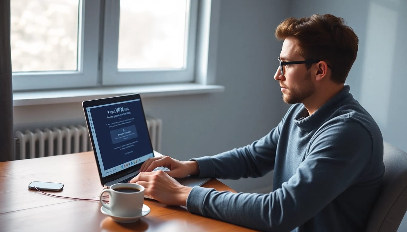 Download free VPN while exploring secure options for online privacy on your laptop.