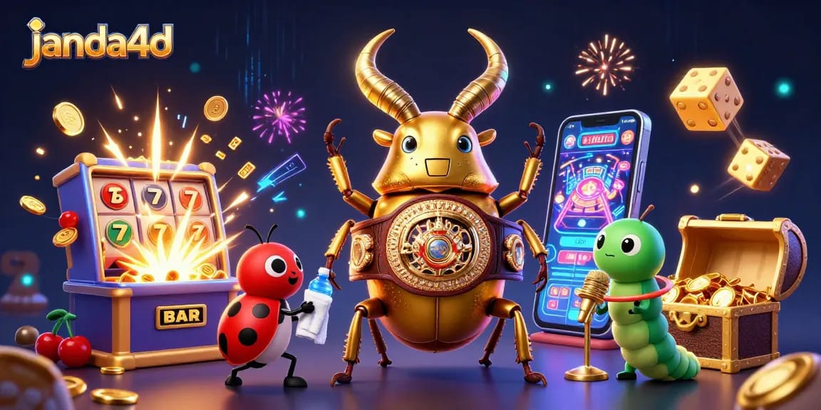 Janda4D memberikan pengalaman bermain slot online yang menarik dengan koleksi permainan komplet.