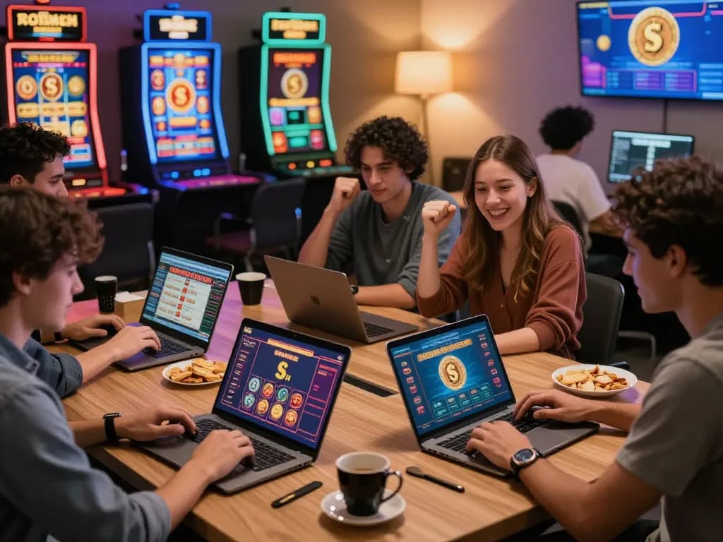 Exciting online gaming experience on SC88 COM with players engaged in various games and betting activities.