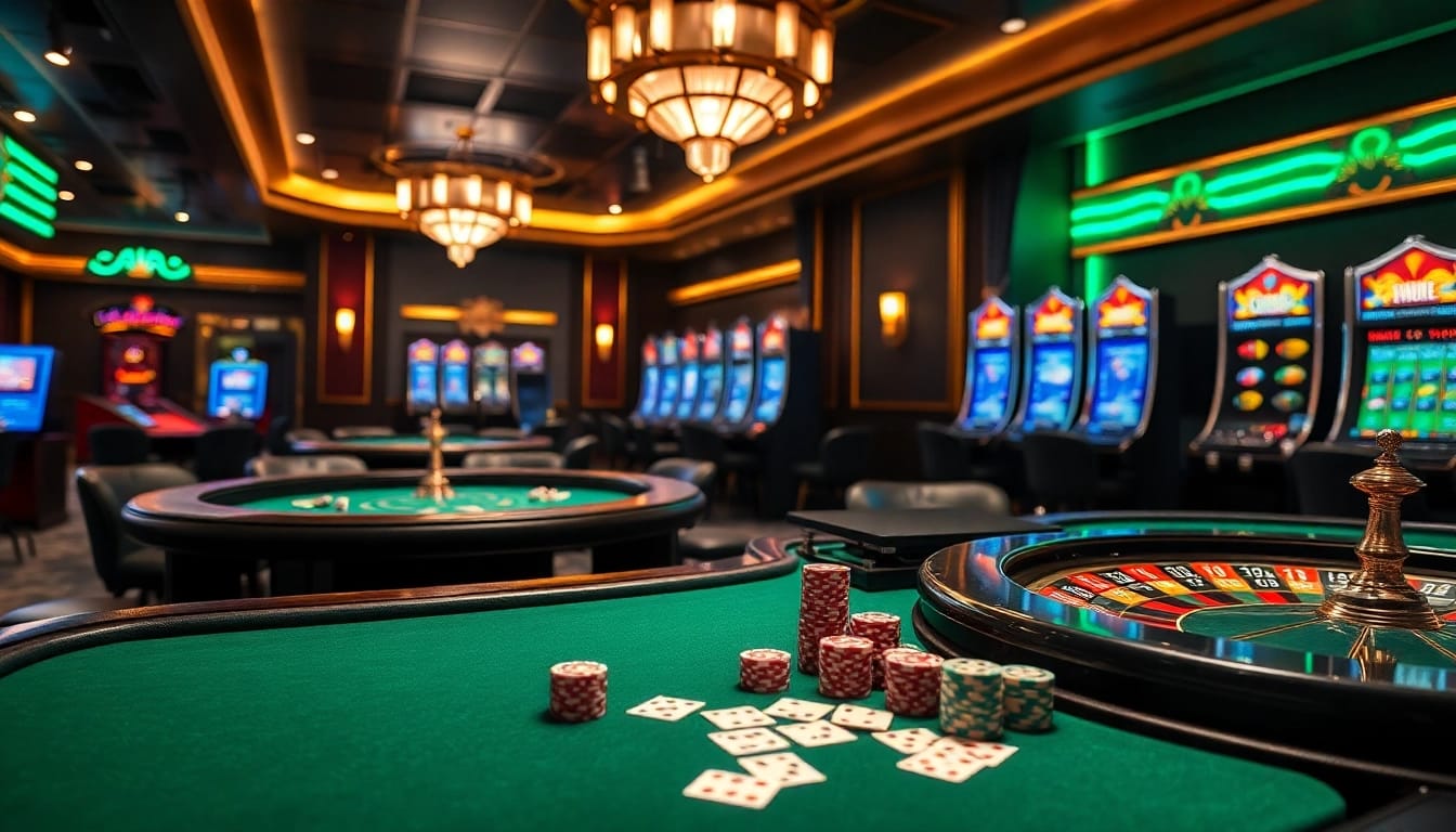 Vivez le frisson des paris sur 79king avec des tables de poker luxueuses, des roues de roulette et des machines à sous