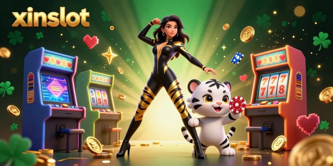 XINSLOT offers an engaging online casino experience with vibrant slots and gaming elements.