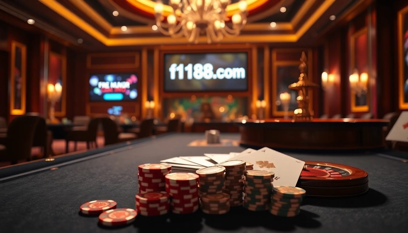 Winning at the casino with exciting games available at https://f168info.com/ and elegant poker displays.