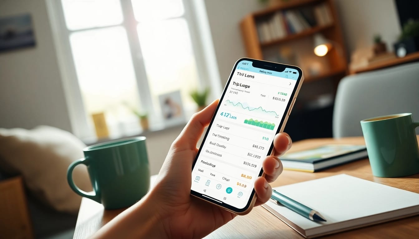Beheer je ritten met www.tripbook.io door middel van de app in een moderne kantooromgeving.