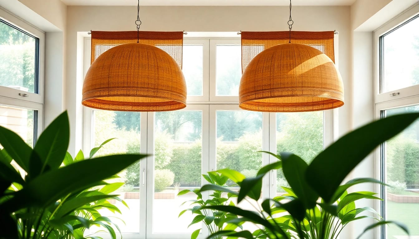 Descubre mosquiteras elegantes que realzan la luz natural en tu hogar.