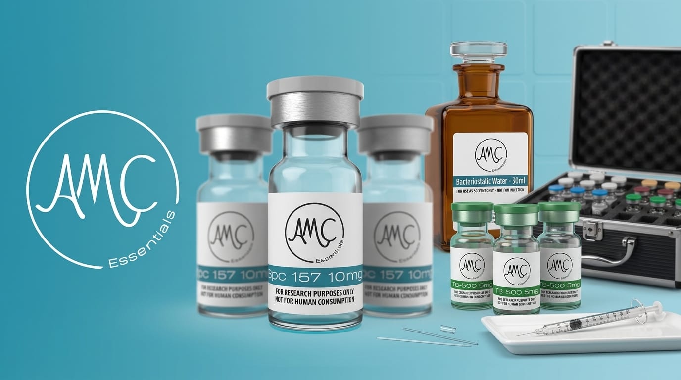 AMC research peptides: Precision Solutions for Researchers