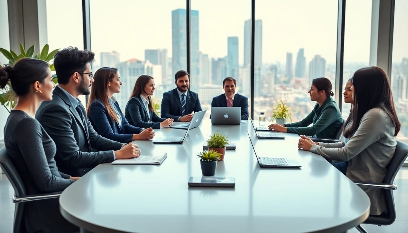 Engage with visitors on https://oresundbusinessmeeting.se for a vibrant business meeting atmosphere.
