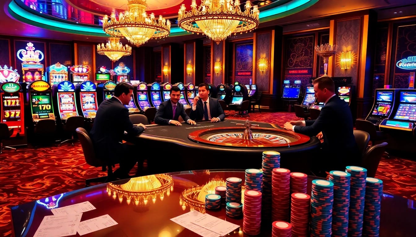 Engaging poker game in a luxurious casino environment highlighting https://www.productmanagercrossing.com/jobs/l-michigan-jobs.html.