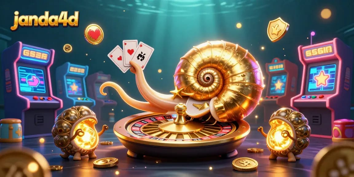 Menangkan taruhan di janda4d dengan ilustrasi kasino 3D yang penuh warna dan penuh aksi.
