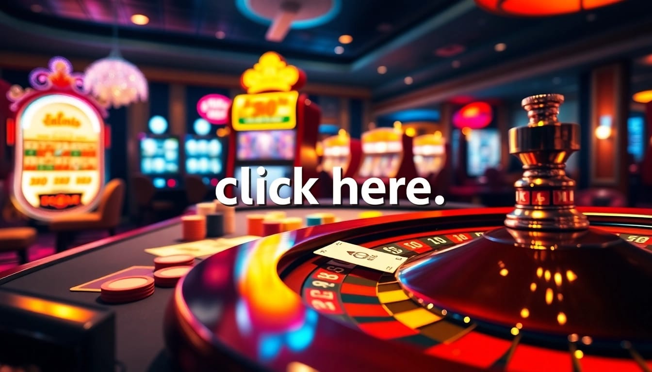 Experience the thrill of casino gaming; click here for top strategies!