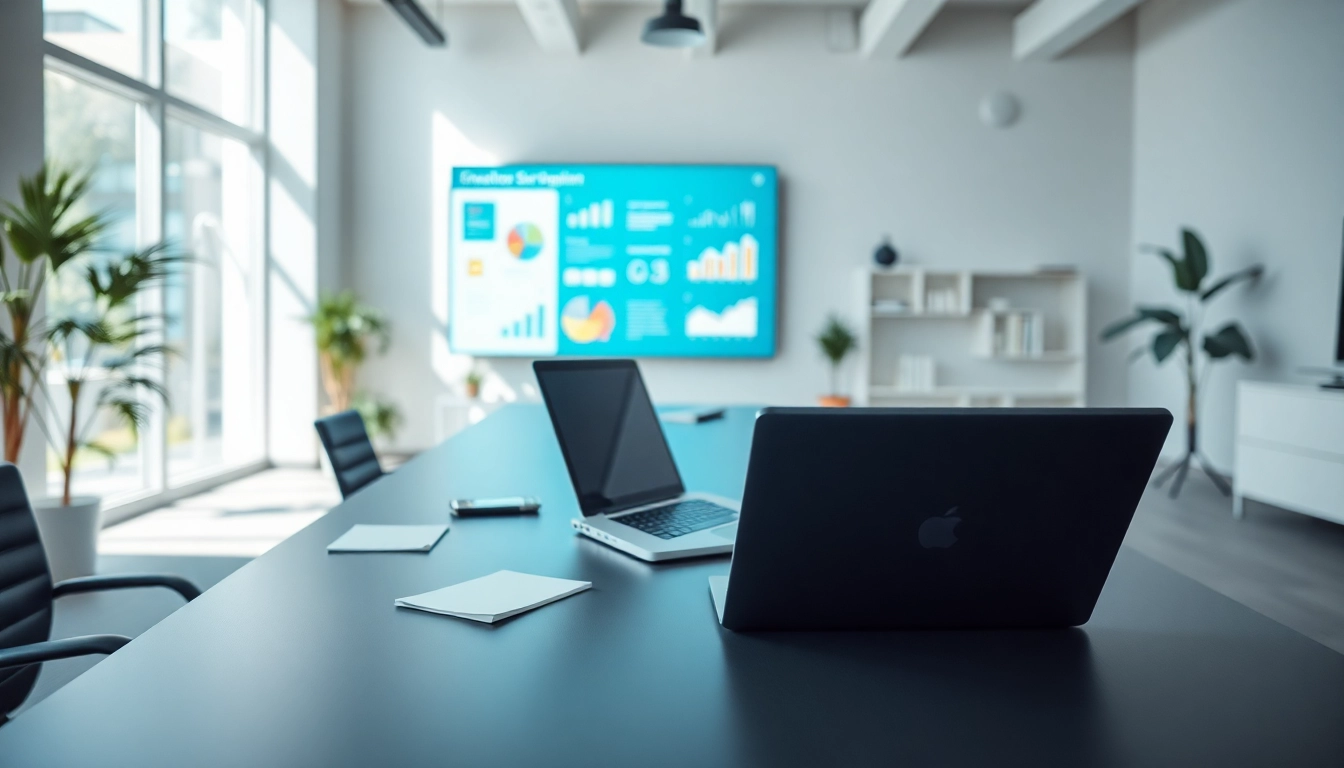 Klynt digital workspace highlighting creative storytelling and innovation.