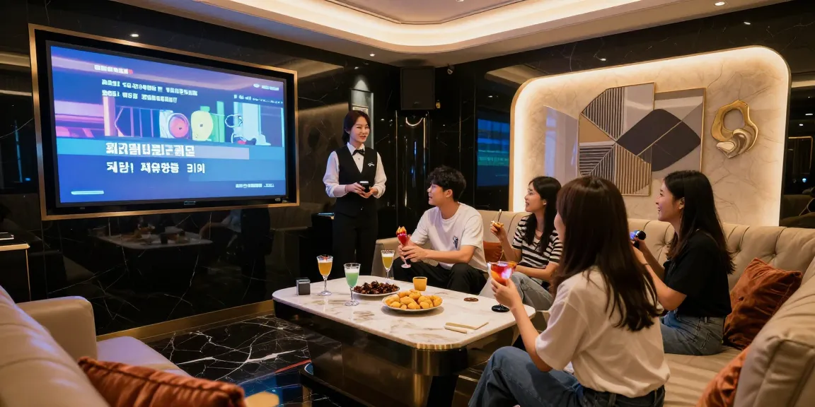 강남구구단에서 즐거운 시간을 보내는 고객의 생생한 모습과 세련된 인테리어
