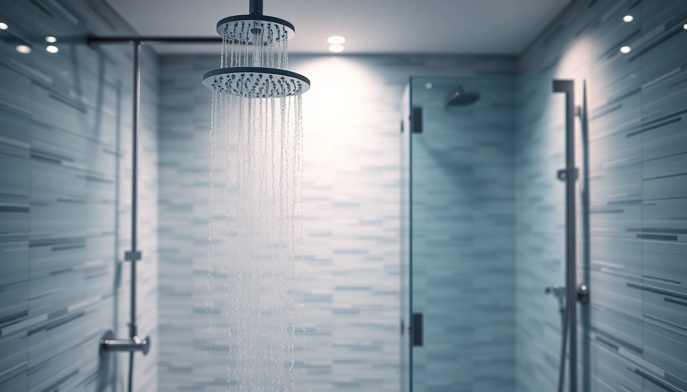 Transform your bathroom with elegant showers featuring sleek designs and modern fixtures.