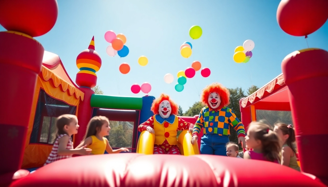 Experience joyous entertainment at https://www.tcspecialentertainment4u.com with playful characters and vibrant activities.