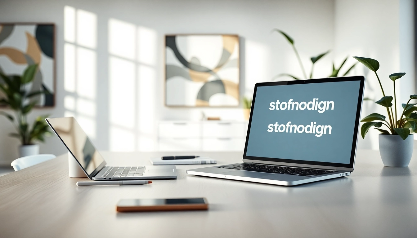 Bezoek de vernieuwde website https://www.stofnodig.nl met een moderne kantoorruimte.