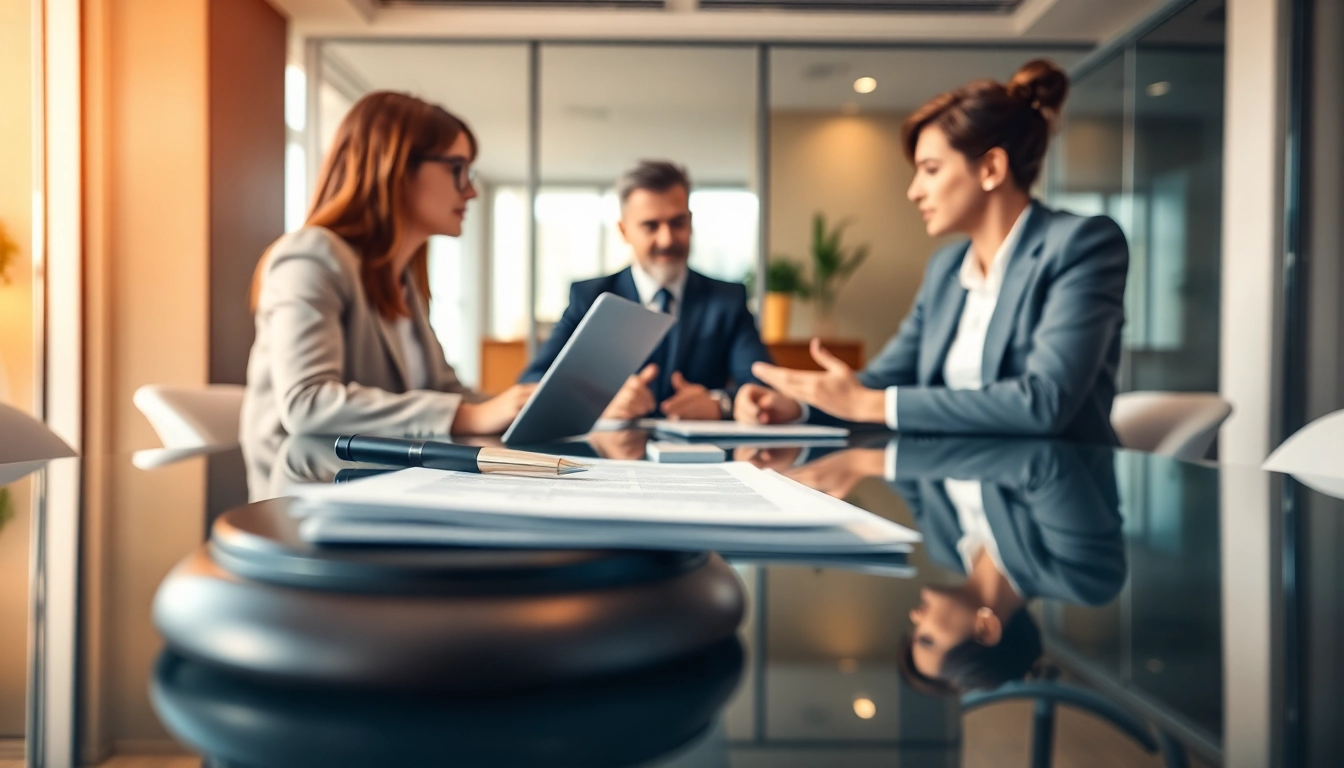 Legal consultation at southerninjury.com with detailed documents, professional atmosphere.