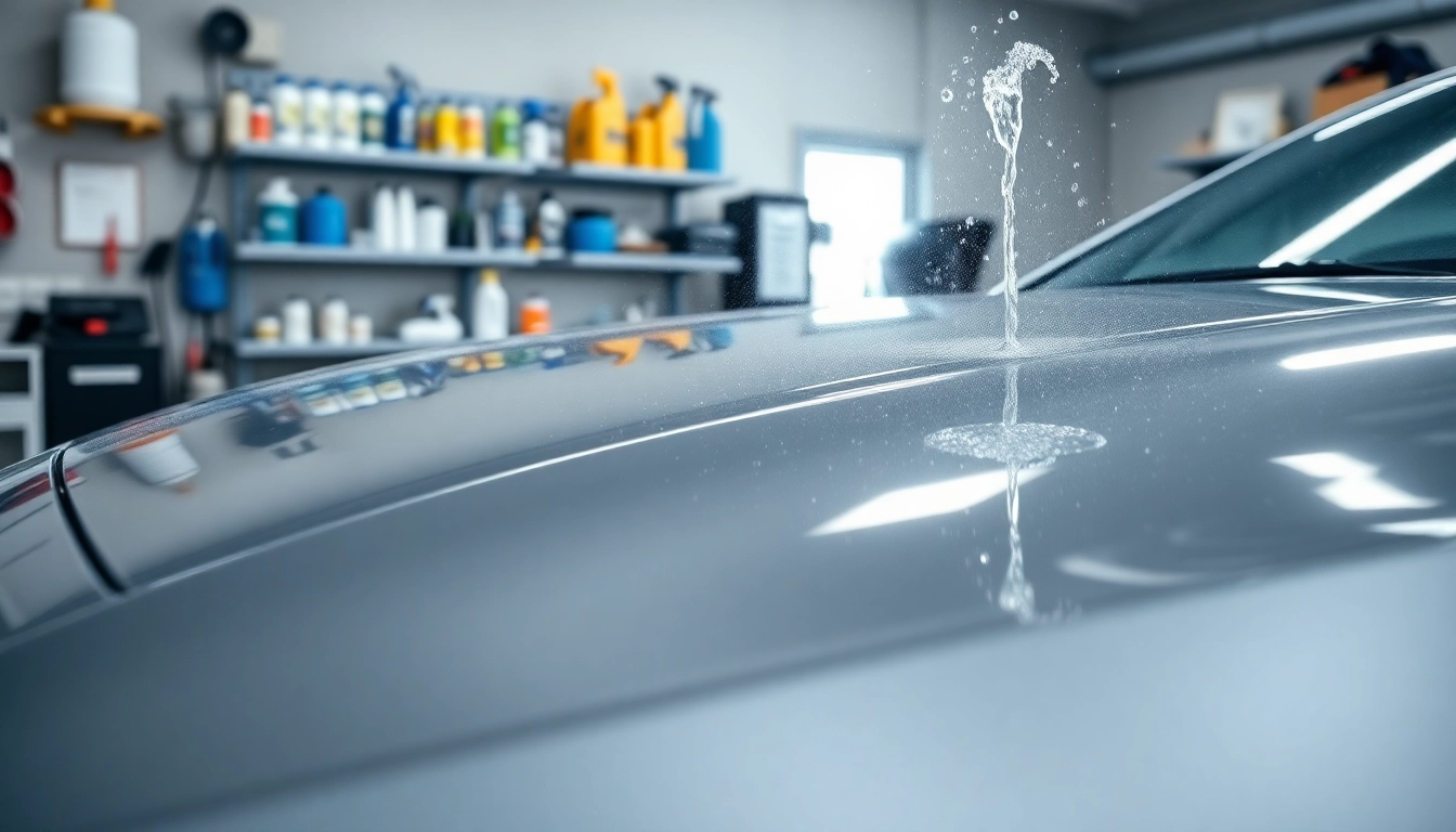 Experience the best car detailing Chattanooga TN with detailed cleaning tools and polished surfaces.