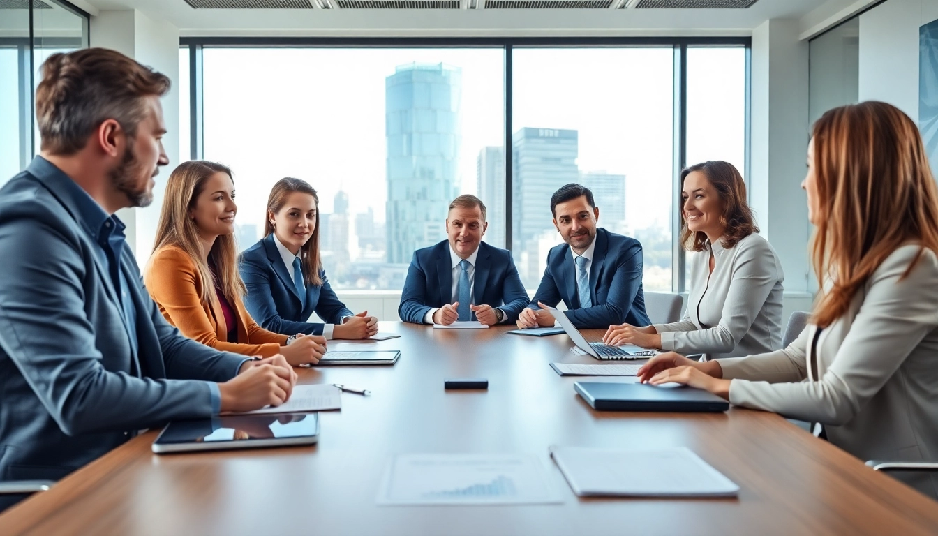 Discussing the impacts of luxembourg holding in a professional office environment.