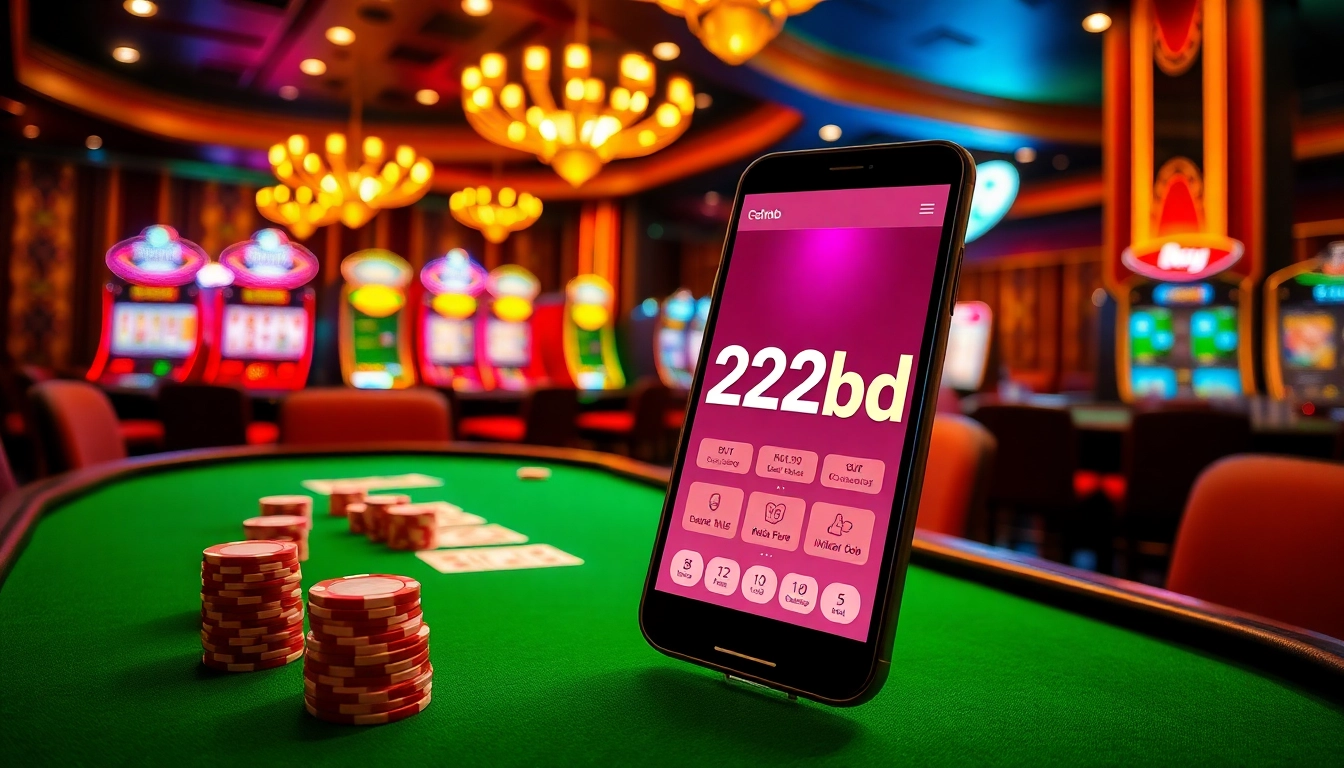 Win big with the 222bd app while enjoying immersive casino experiences filled with excitement.