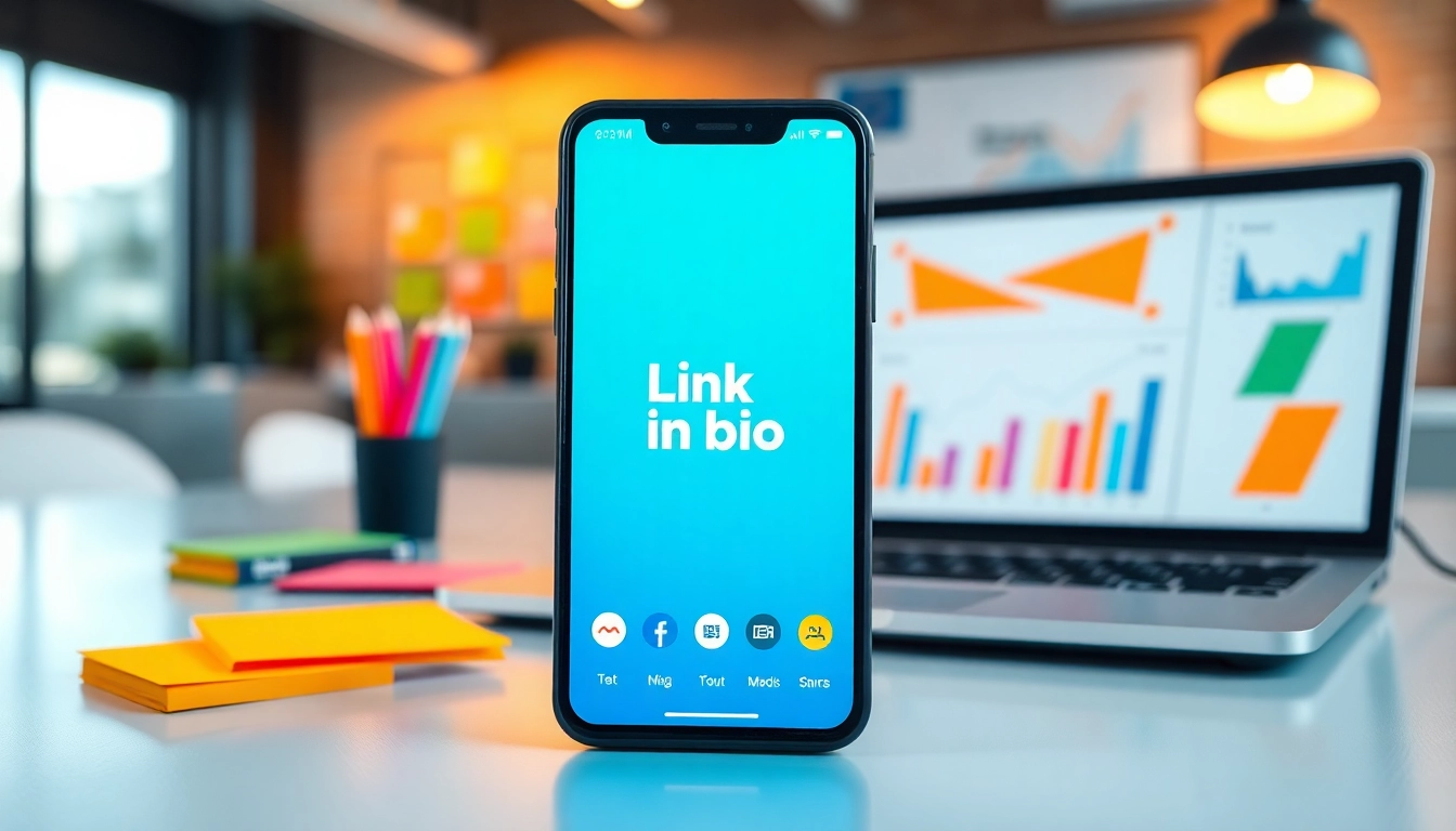 showcase how to effectively utilize Link in bio for social media engagement