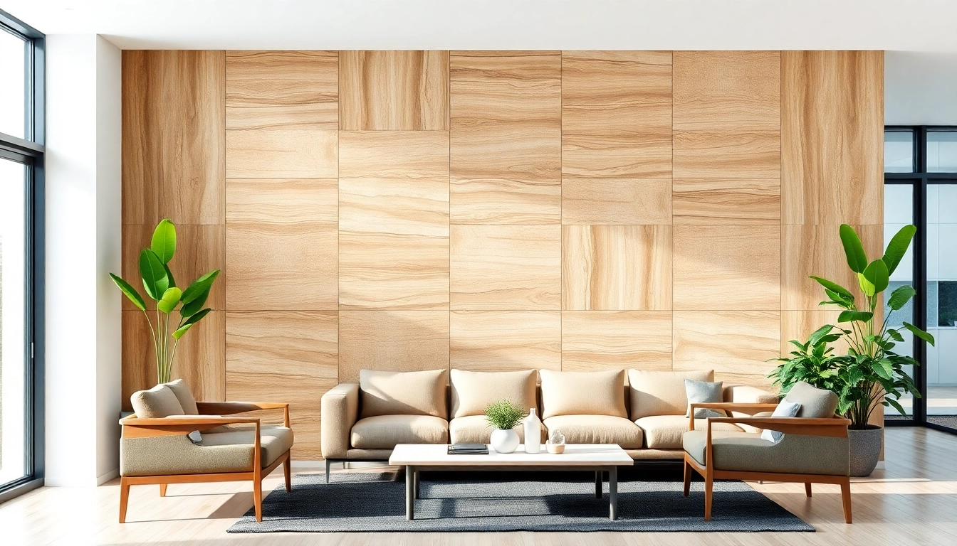 Installing Composite Wall Panels in a modern commercial space showcasing vibrant details.