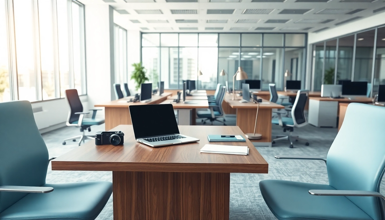 Browse modern office furniture that enhances productivity with style and comfort.