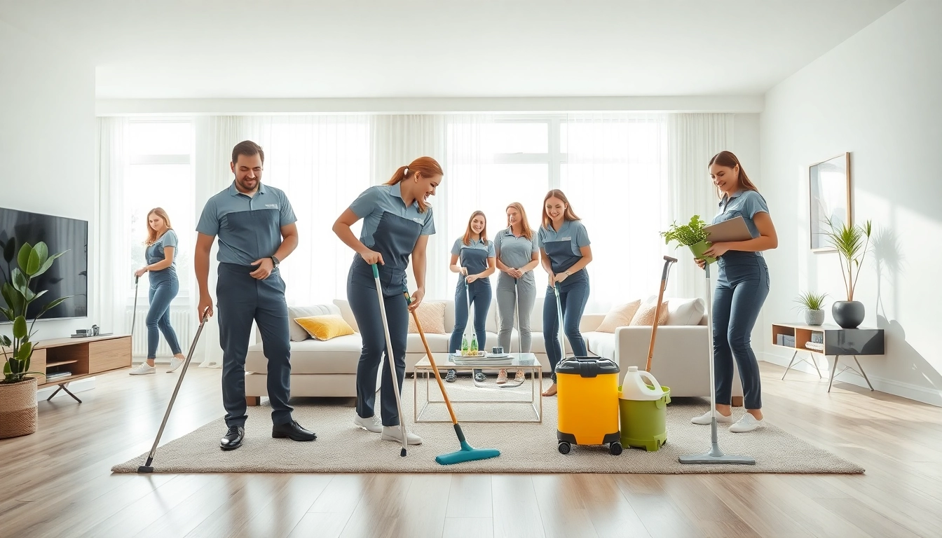 Transform your space with a Cleaning service by professionals in a spotless modern home.