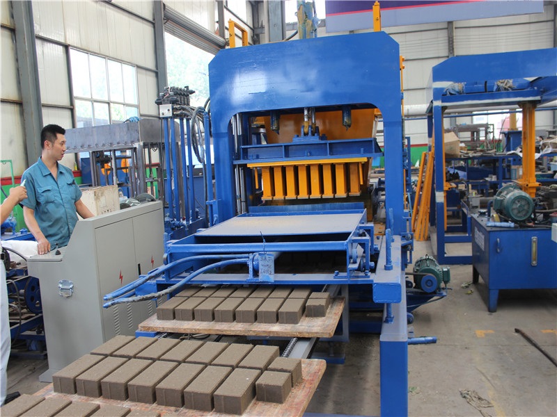 Durable Brick Making Machine for Industrial Use