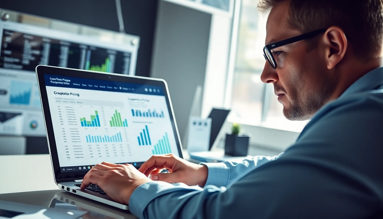 Analyze competitor pricing data with a strategist focused on market trends and insights.