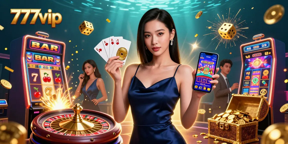 Experience the excitement of 777vip with thrilling games and promotions showcased in stunning visuals.