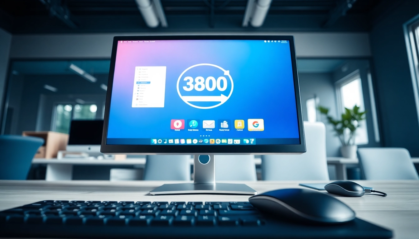 Discover the 360安全浏览器下载 interface on a modern computer setup.