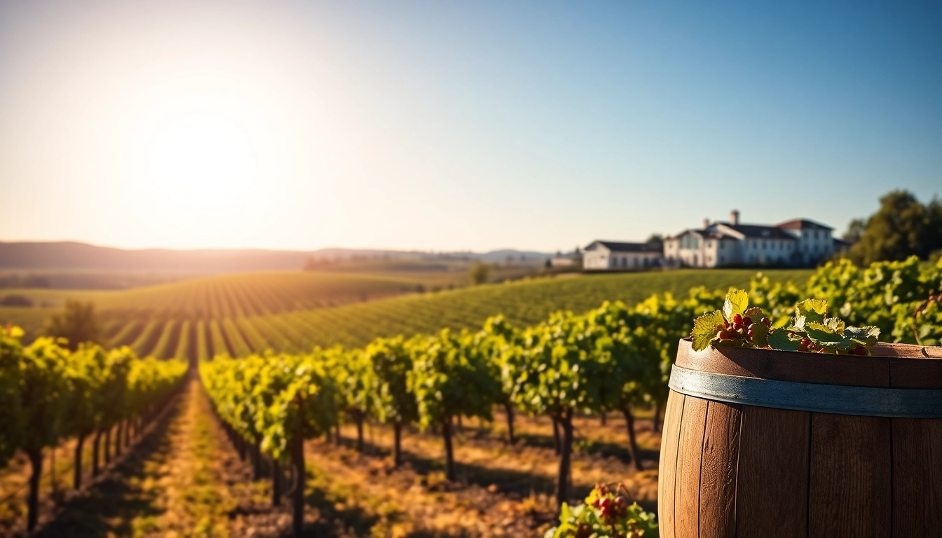Savor the beauty of Clarksburg wineries with picturesque vineyards and rustic charm.