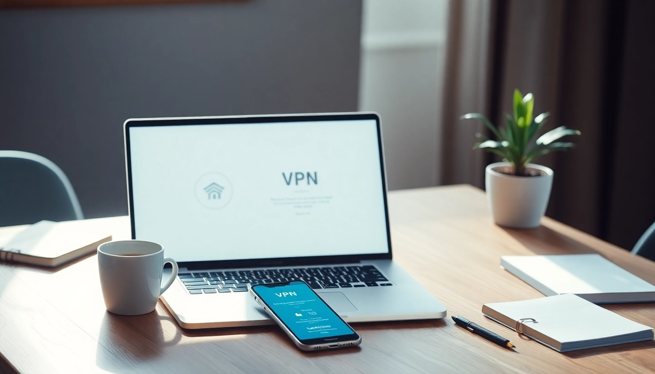 Explore 快连vpn下载 in a modern workspace with technology and comfort.