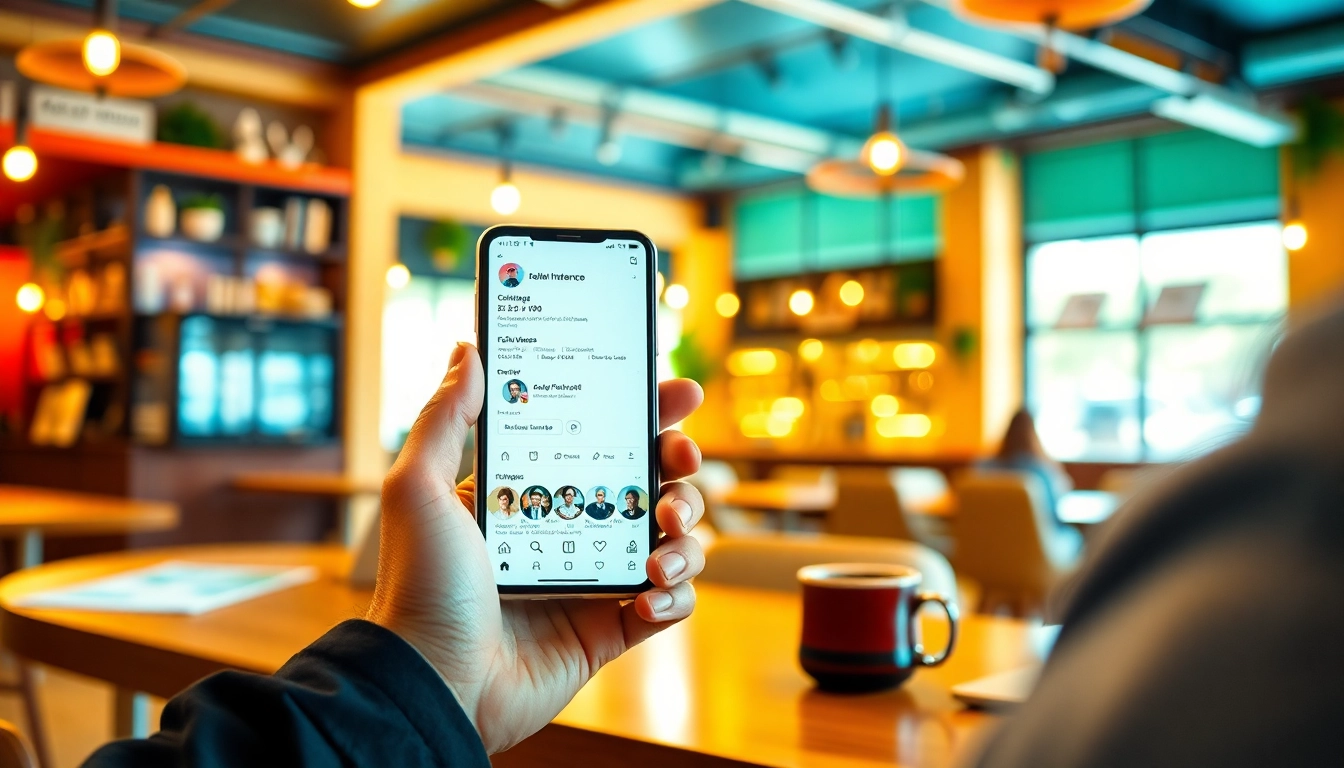 インスタ フォロワー 買うの影響を受けるインフルエンサーの姿を捉えたイメージ。