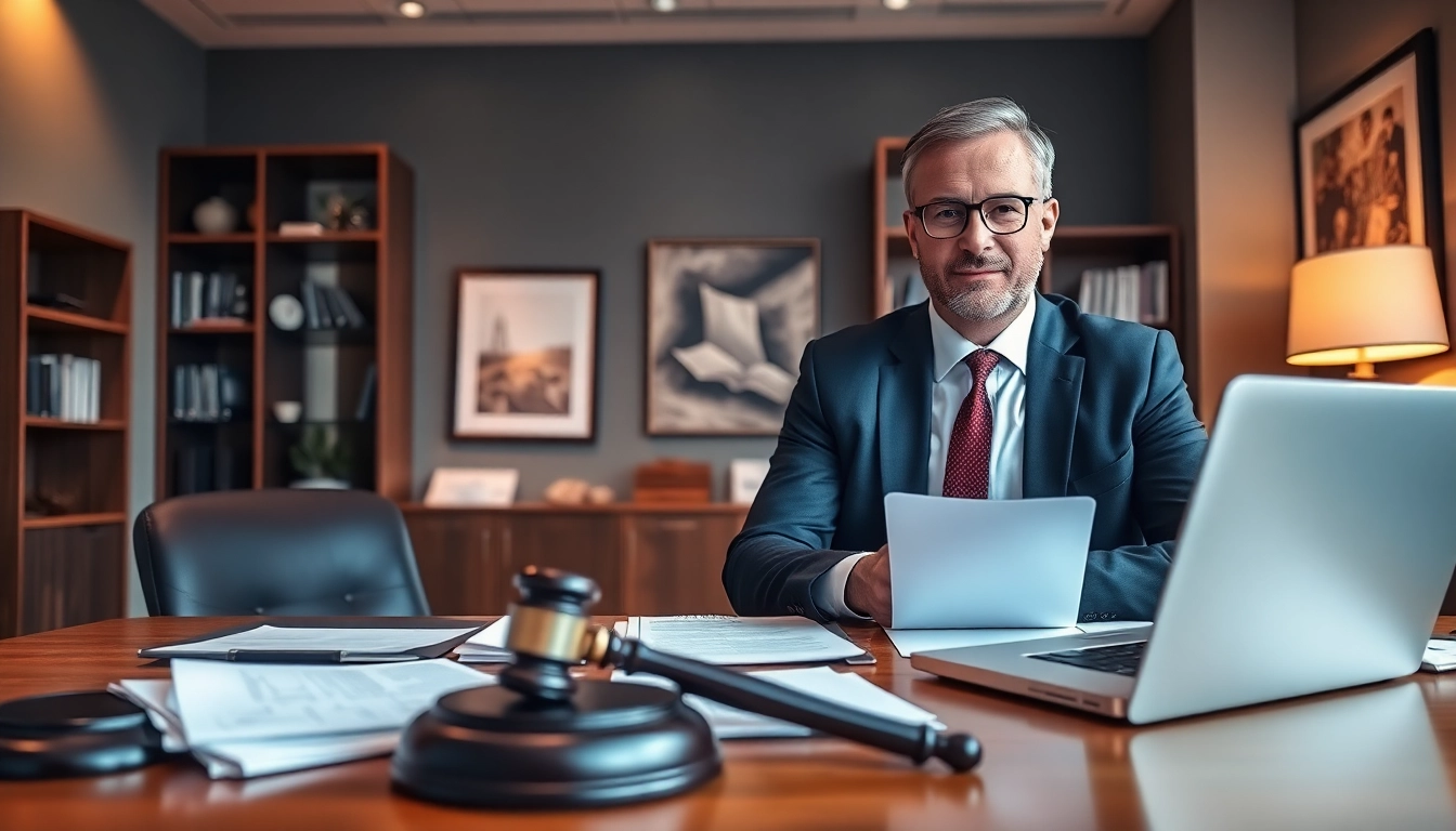 Consult with a Sarasota personal injury lawyer in a professional office setting emphasizing trust and competence.
