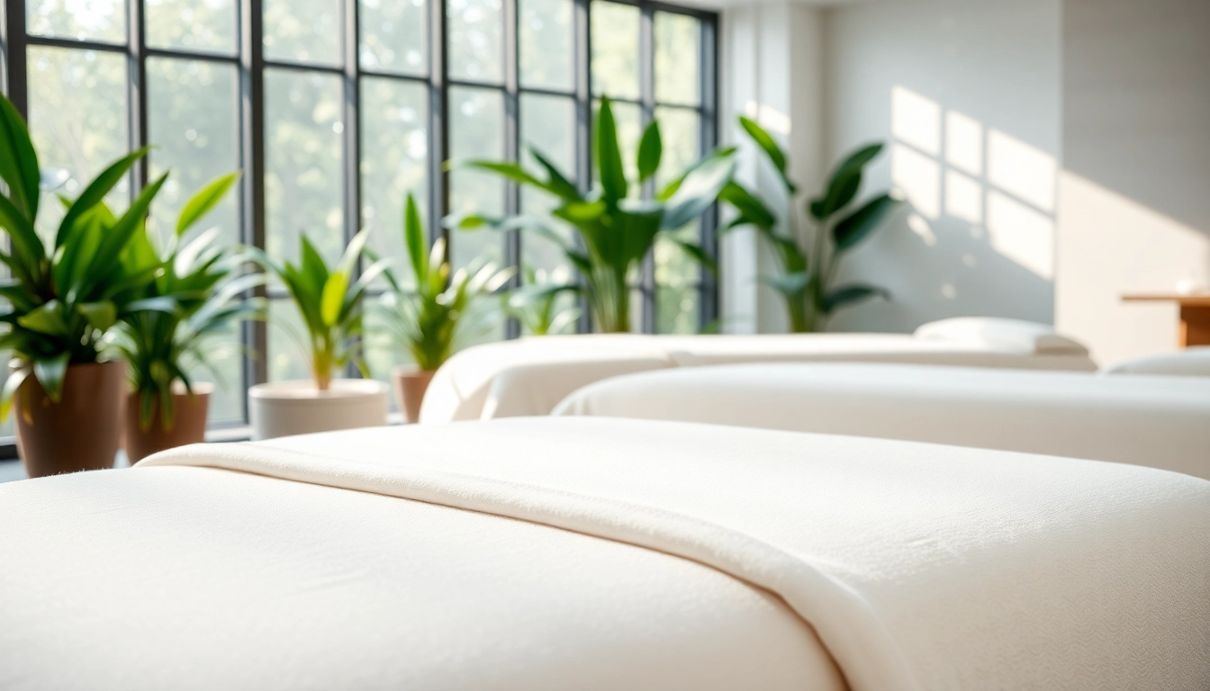 Experience relaxation at the best beauty spas in a serene and inviting setting.