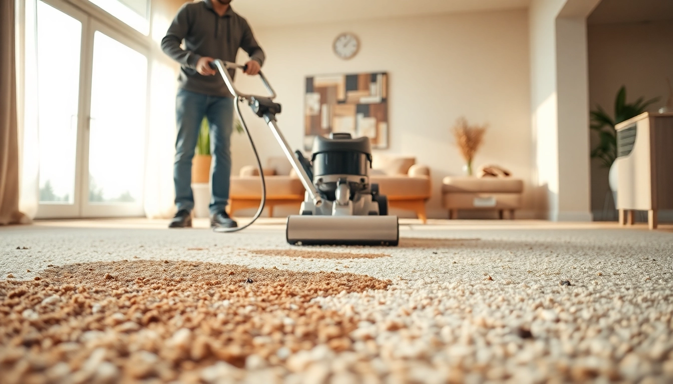 Efficient carpet cleaning Roseville CA in a bright living room with expert detail.
