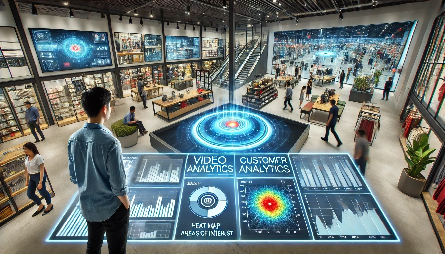 How Video analytics systems Transform Security with AI-Based Threat Confirmation