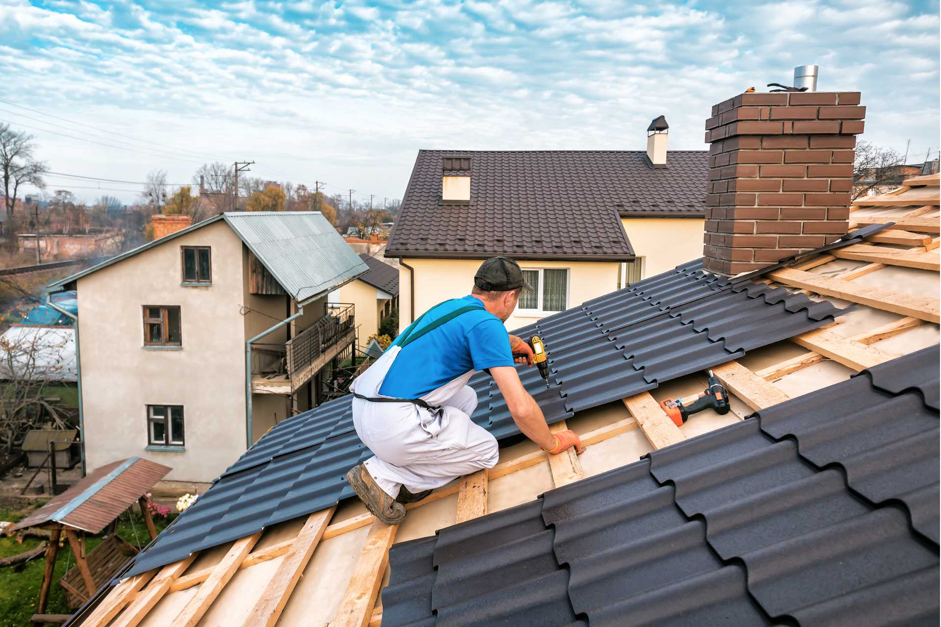 Metal Roofing Calgary Designed for Harsh Canadian Weather | Construct Vision Corp