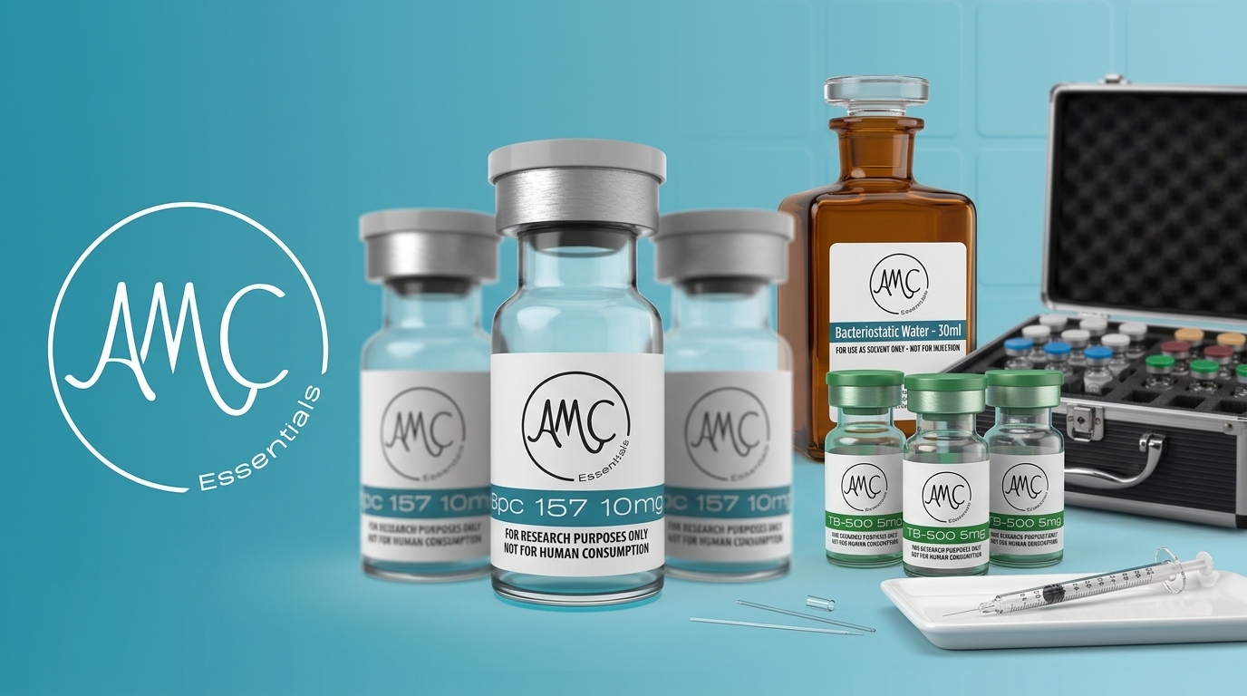 AMC research peptides: Precision Solutions for Researchers